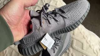 Yeezy 350 V2 Steel Grey 2024 TRASH [upl. by Ahsenauj832]