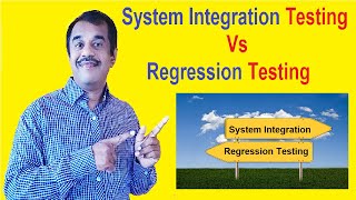 system integration testing SIT vs regression testing RT key differences explained  testingshala [upl. by Sidonius189]