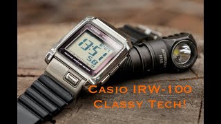 Casio IRW100 Classy Casio circa 2005 [upl. by Bain696]