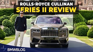 RollsRoyce Cullinan Series II  Review [upl. by Airalav]