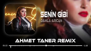 Damla Arıcan  Senin Gibi  Ahmet Taner Remix  Yar Bu Geceyide Sana Yazdım [upl. by Marja]