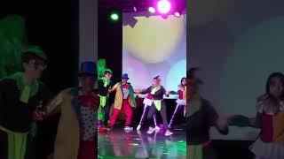 Ecos PrecolombinosTalento show Colegio Lombardia [upl. by Derwin]