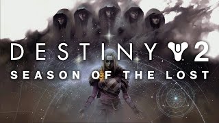 Destiny 2  Season of the Lost Full Story Cutscenes  Story Dialogue [upl. by Eahcim]