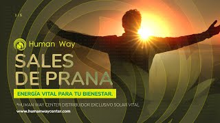 SALES DE PRANA  ENERGÍA VITAL PARA TU BIENESTAR [upl. by Fleisher]