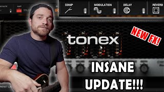 I tried the new TONEX Effects INSANE UPDATE [upl. by Everick236]