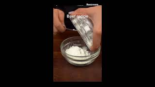 Beef recipe How to prepare beef best beef recipe [upl. by Nikolas]