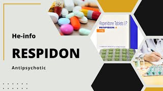 Respidon  Uses composition side effects and product details Risperidone [upl. by Boyse]