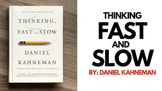 Thinking Fast and Slow  Book by Daniel Kahneman [upl. by Ellenohs456]