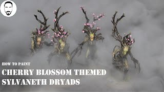 How to paint Cherry Blossom themed Sylvaneth Dryads [upl. by Finah]