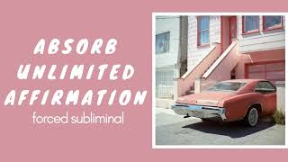 ａｂｓｏｒｂ ｕｎｌｉｍｉｔｅｄ ａｆｆｉｒｍａｔｉｏｎ｜ｆｏｒｃｅｄ ｓｕｂｌｉｍｉｎａｌ [upl. by Allesig]