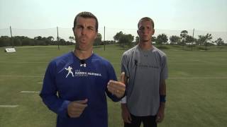 How to Kickoff  by IMG Academy Football [upl. by Aneleve]