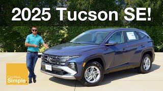 2025 Hyundai Tucson SE AWD  Better Budget SUV for 2025 [upl. by Raimund26]