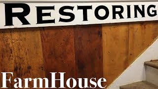 1806 Farm House Renovation  Episode 57 [upl. by Reynolds179]