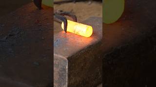 A Knife making from scale amp bolt blacksmith forge shorts [upl. by Haeli]