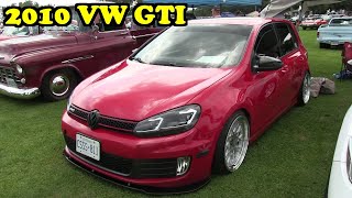 2010 Volkswagen GTI At The Country View Car Show 2024 [upl. by Auhesoj]