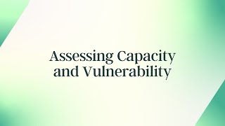 Canadian MAiD Curriculum Assessing Capacity and Vulnerability [upl. by Yelsha]