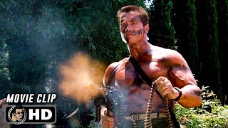 COMMANDO Clip  quotEpic Shootoutquot 1985 Arnold Schwarzenegger [upl. by Frantz]