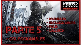 METRO 2033 PARTE 5  COLECCIONABLES 🚇 [upl. by Redyr188]