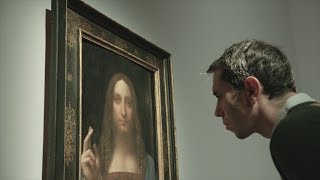 The Last Leonardo da Vinci – Salvator Mundi  Christies [upl. by Gilmore]