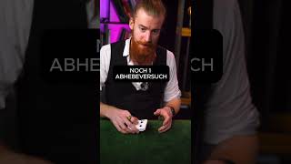 Mischen Impossible 🤨🤠😎Poker Karten skill demonstration schwierig Mischen hä zauberer magic [upl. by Granny]