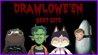 Drawfee Doing Spooky Scary Things for Halloween [upl. by Bowles]