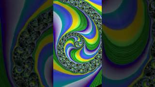 shorts trippy psytrance Fractal A Thrilling and HighSpeed Animation Spectacle [upl. by Ursula416]