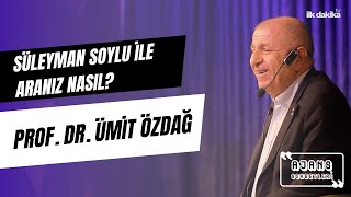 Ümit Özdağ  Ajans Sohbetleri Yerel Seçim Özel  İlk Dakika TV [upl. by Rebbecca]