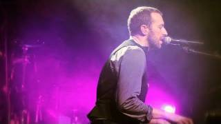 Coldplay  Christmas Lights Live from Liverpool [upl. by Hgielah]