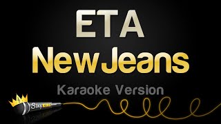 NewJeans  ETA Karaoke Version [upl. by Noslrac]