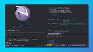 Installing and getting started with Spacemacs Emacs tutorial [upl. by Ellingston]