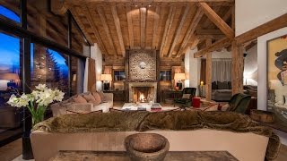 Chalet Dent Blanche  Luxury Ski Chalet Verbier Switzerland [upl. by Ekusoyr865]