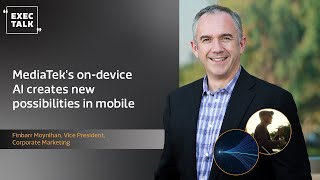 MediaTeks ondevice AI creates new possibilities in mobile [upl. by Meer]