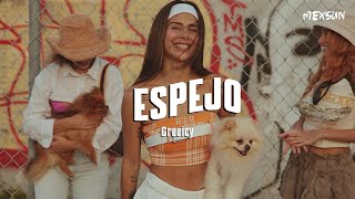 Greeicy  Espejo Letra [upl. by Odnomor]