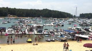 Lake Lanier Georgia Sunset Cove 742012 [upl. by Camey]