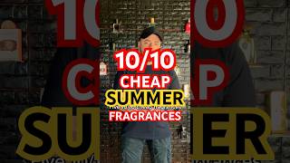 1010 Cheap Summer Fragrances that I Personally Wear [upl. by Jobina]