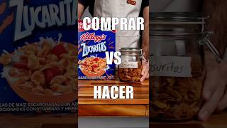 Comprar o hacer Zucaritas [upl. by Skiest]