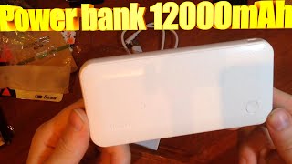 Power bank 12000mAh and flash drives 32Gb [upl. by Gusty]