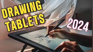 Top 5 Best Drawing Tablets in 2024 🥶 from 5 different brands🔥 [upl. by Raskind]