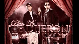 Plan B  Te Dijeron Original con Letra Reggaeton 2011 [upl. by Ellehcyt]