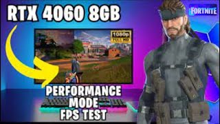 PERFORMANCE MODE vs DIRECTX 12 on AMD GRAPHICS in FORTNITE [upl. by Kus]