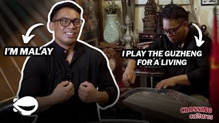 I’m Malay but I play the Guzheng for a living  Crossing Cultures [upl. by Barnard656]