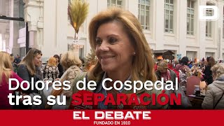 La Navidad en familia de María Dolores de Cospedal tras su separación [upl. by Man]