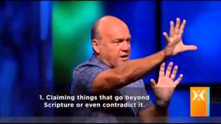 greg laurie  wrong teaching about the holy spirit [upl. by Nonahs134]