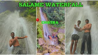 💖salame waterfall 🤍 chatra 💗 travelling 🚵‍♂️ [upl. by Wyatan]