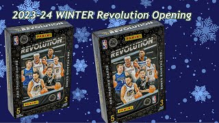 202324 Panini Winter Revolution Tins  Hottest Rookies Coldest Parallels [upl. by Hamal947]