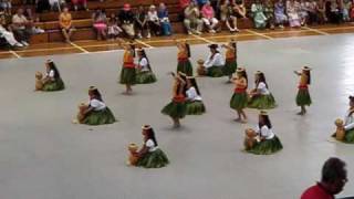 メリーモナーク2010 Merrie Monarch Festival 2010 Hoolaulea [upl. by Simonette438]