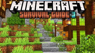 Build Theory Paths Connect Your Base ▫ Minecraft Survival Guide S3 ▫ Tutorial Lets Play Ep81 [upl. by Daley]