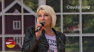 Claudia Jung  HitMedley Immer wieder sonntags 30062024 [upl. by Wilser]