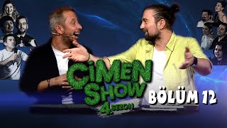 Çimen Show  Cem İşçiler amp Fazlı Polat  4 Sezon 12 Bölüm [upl. by Alano]