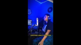 Marce  7 Vidas Zhamira Zambrano Cover [upl. by Anoid]